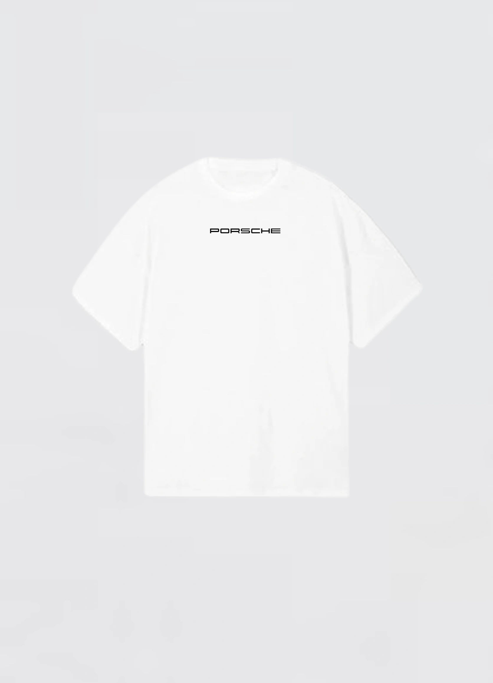 Porsche 911 GT3 RS Oversized T-shirt Off - white - Strells