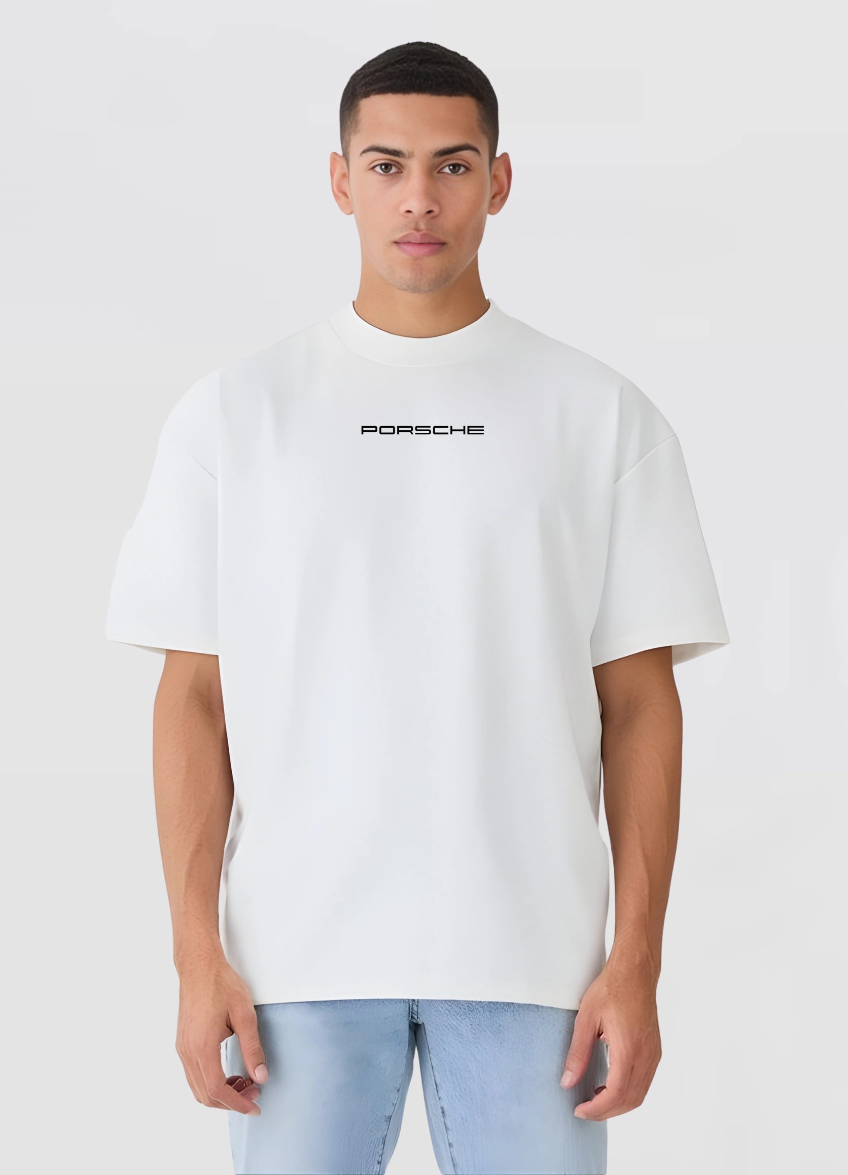 Porsche 911 GT3 RS Oversized T-shirt White - Strells