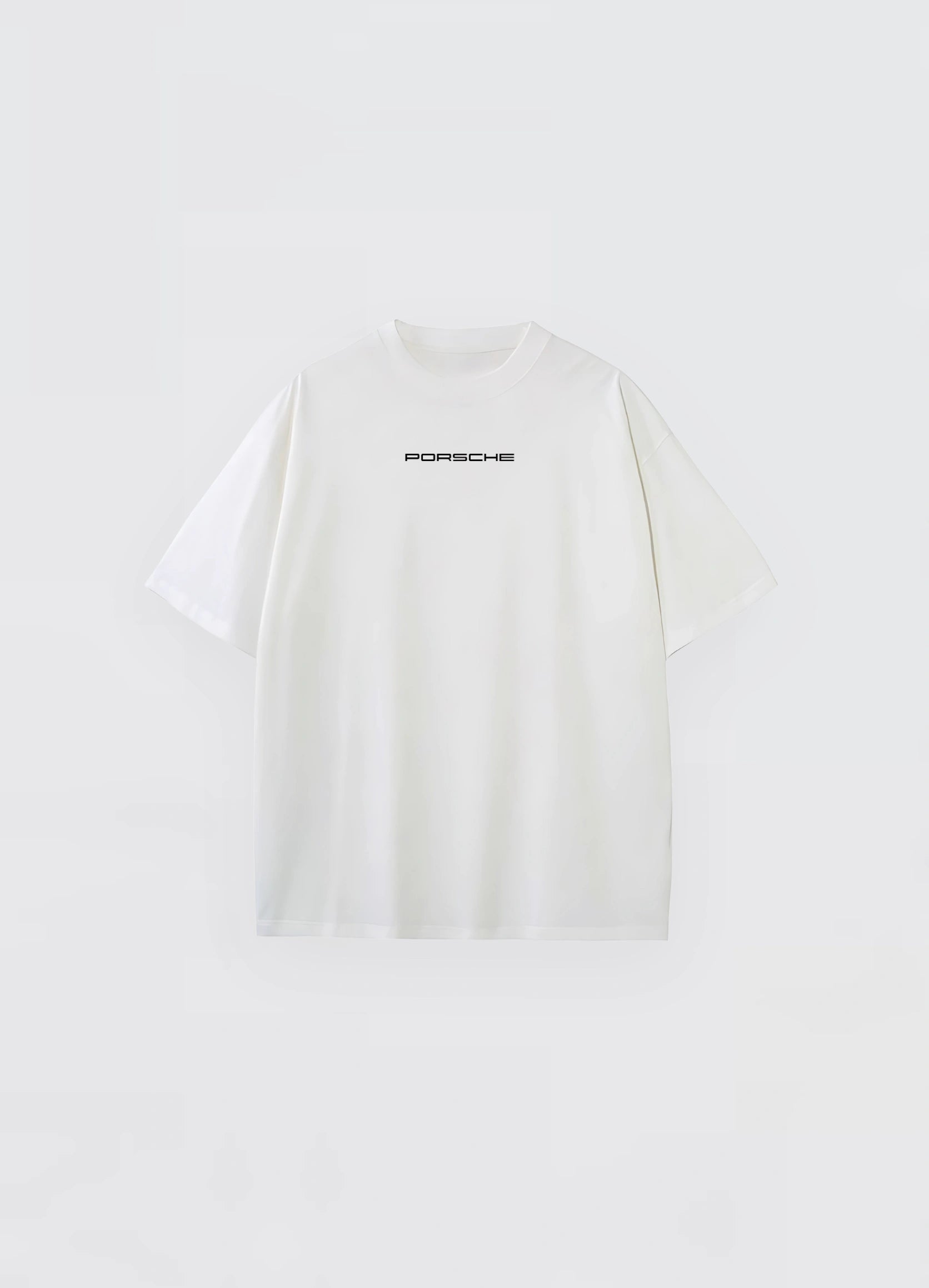 Porsche 911 GT3 RS Oversized T-shirt White - Strells