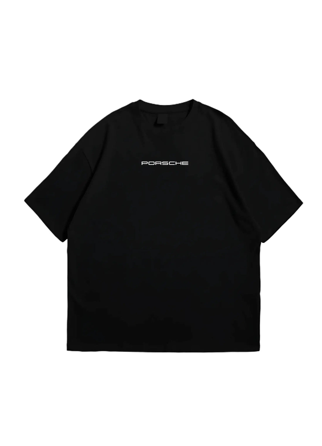 Porsche 911 RSR RAWR Oversized T-shirt Black - Strells
