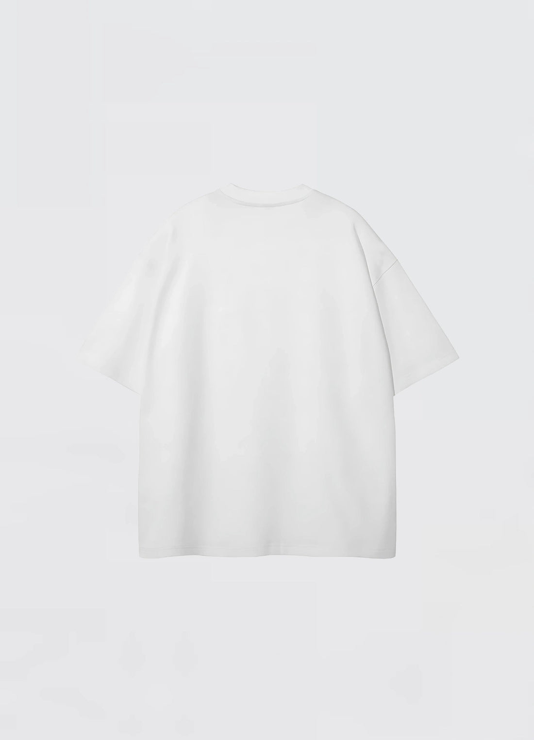 Porsche 911 Turbo Oversized T-shirt White - Strells