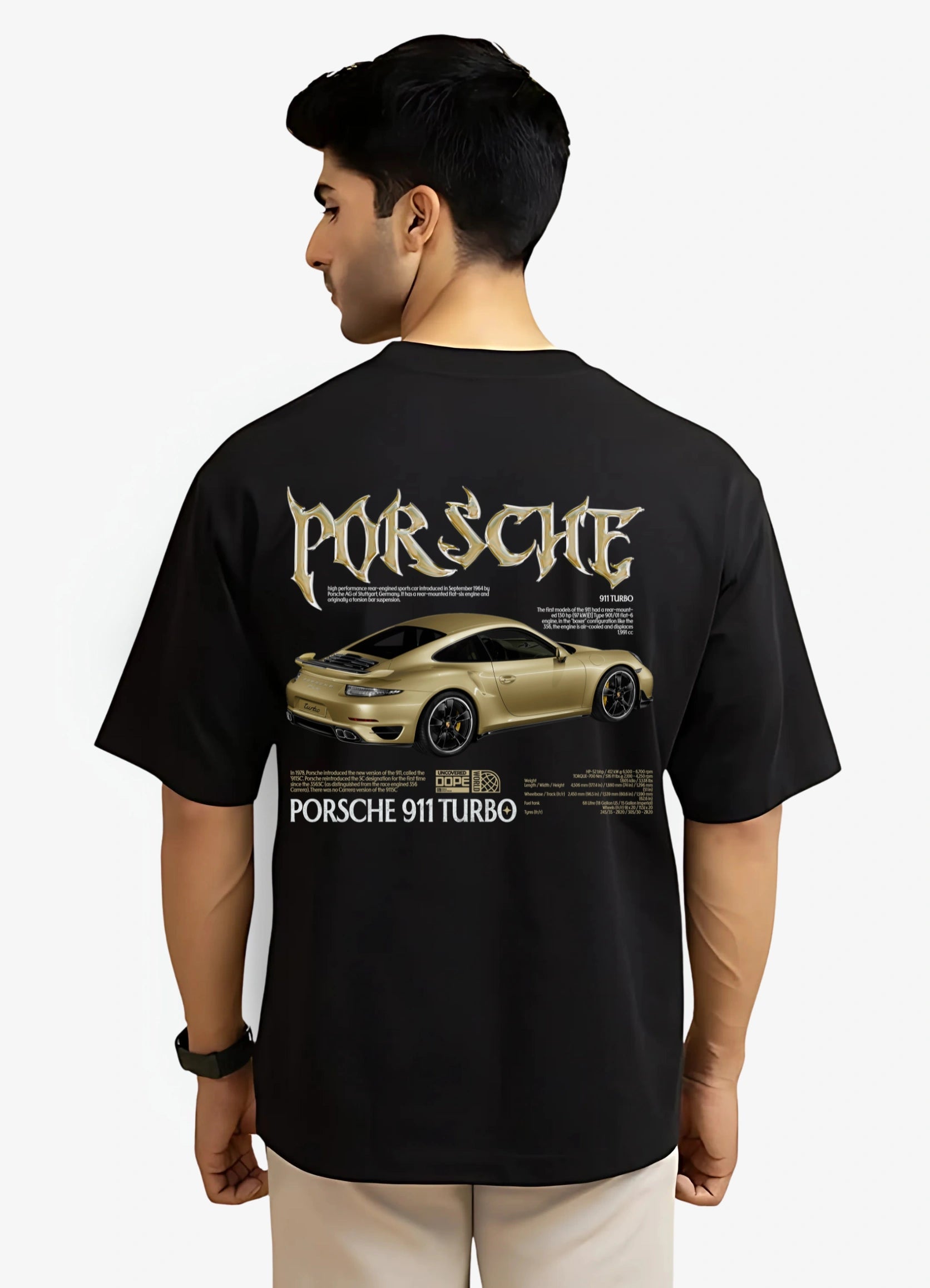 Porsche 911 Turbo Special edition Oversized T-shirt - Strells