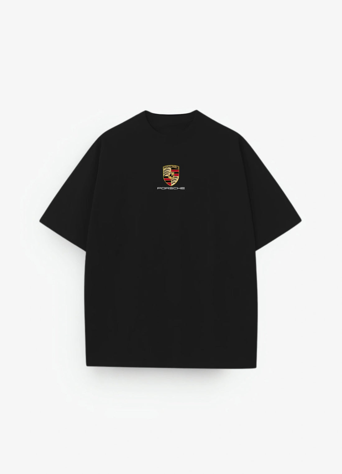 Porsche Cayenne Oversized T-shirt Black - Strells