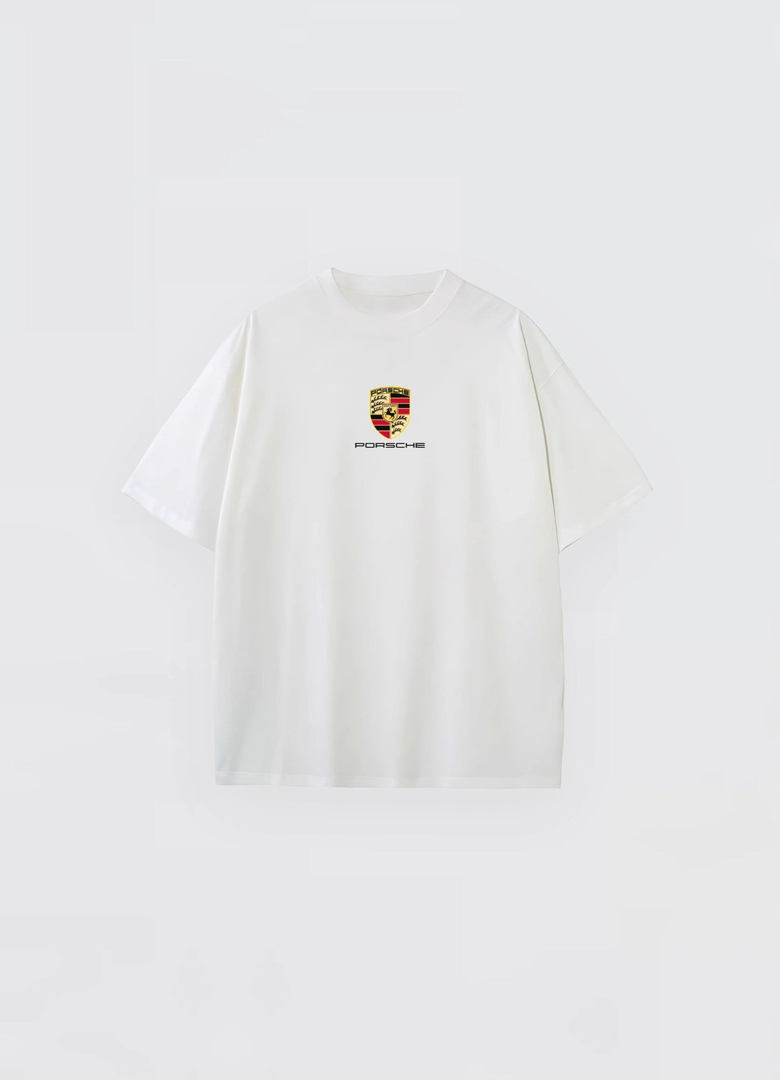 Porsche Cayenne Oversized T-shirt Off - white - Strells