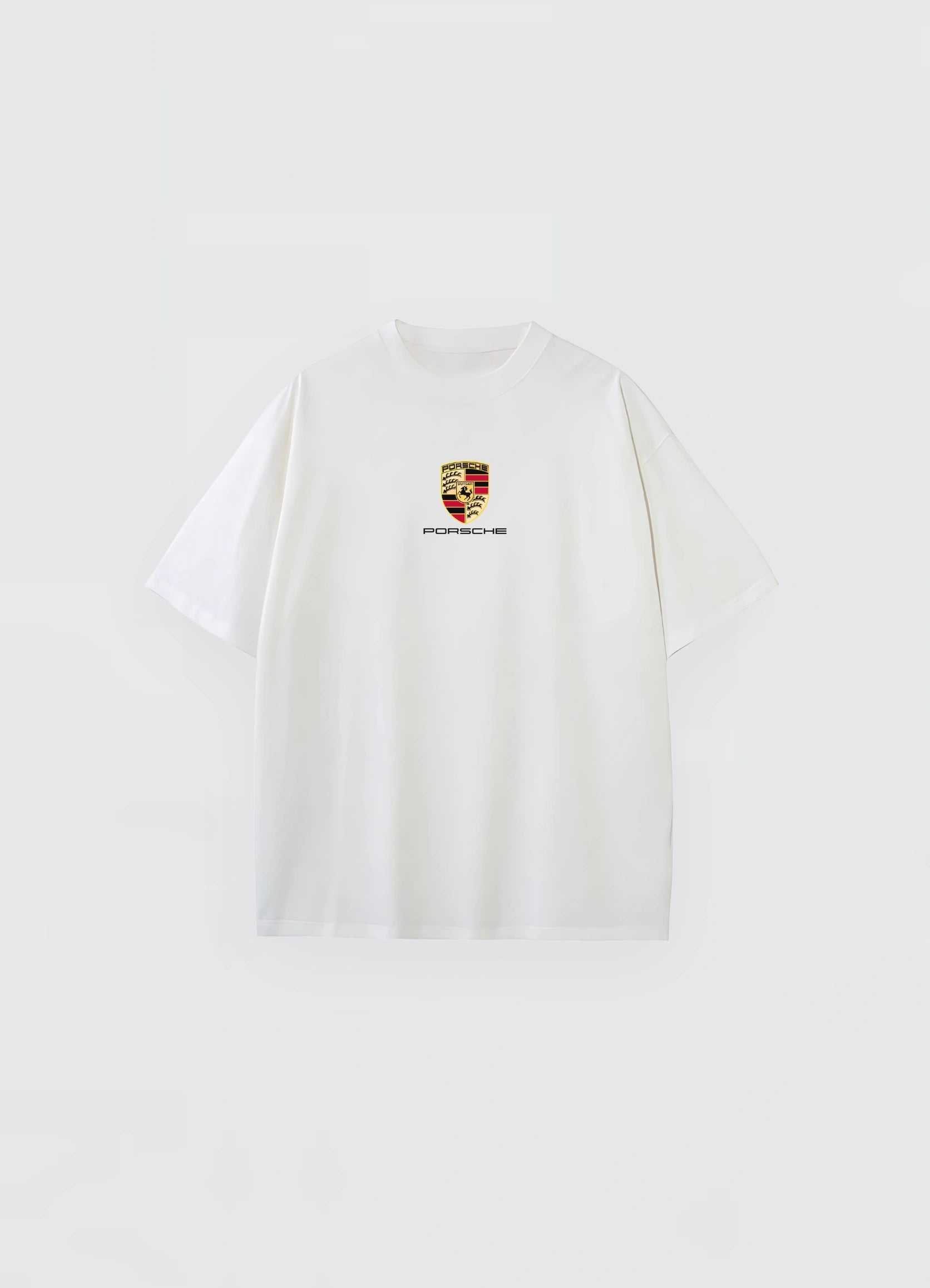 Porsche Cayenne Oversized T-shirt Off - white - Strells