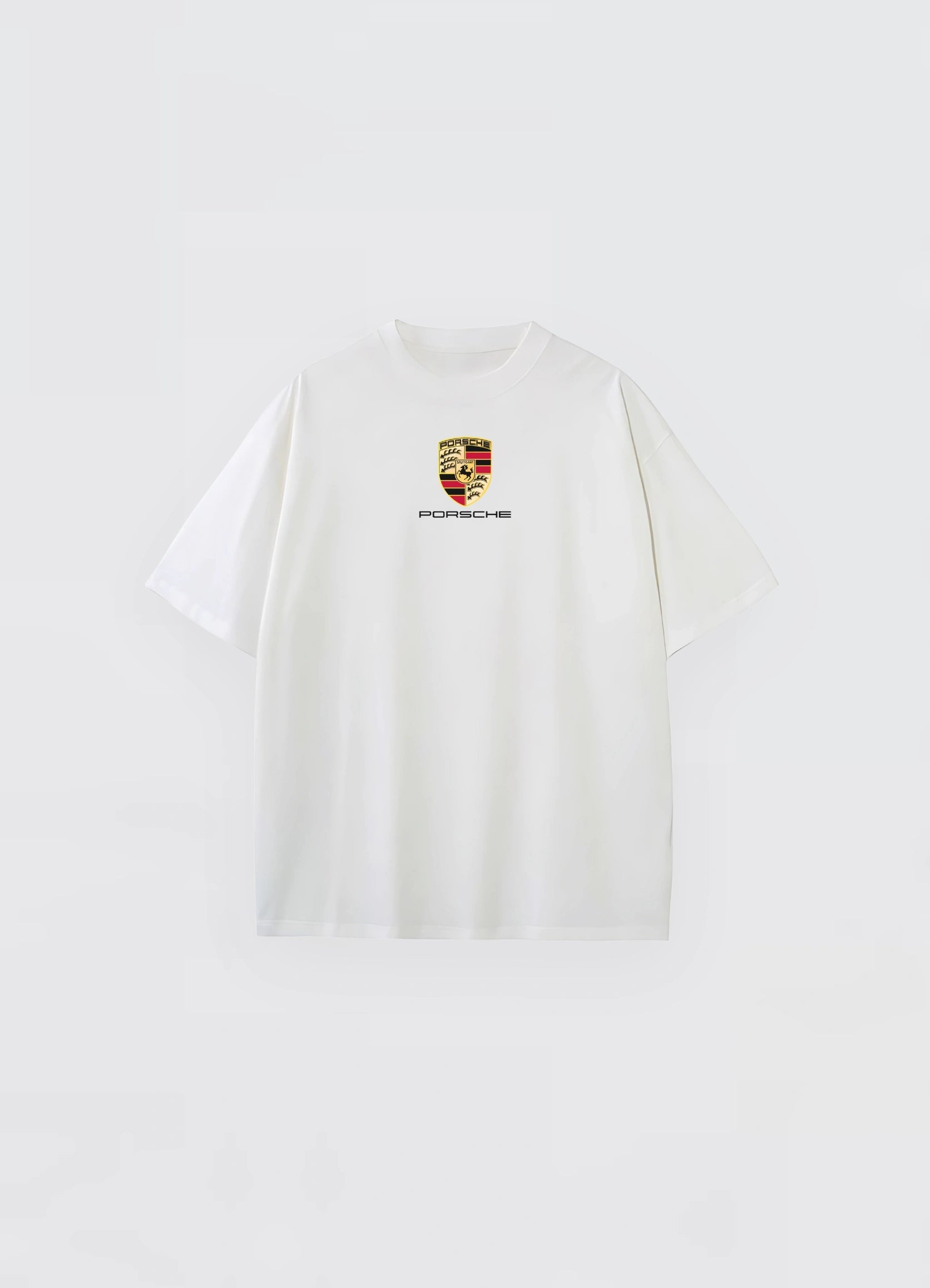 Porsche MANSORY EDITION Oversized T-shirt White - Strells