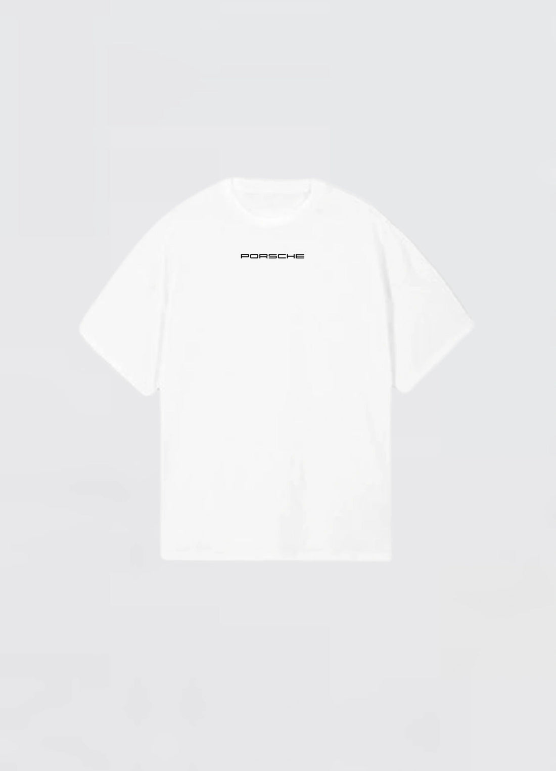 Porshe 911 GT3 RS Oversized T-shirt 0ff - white - Strells