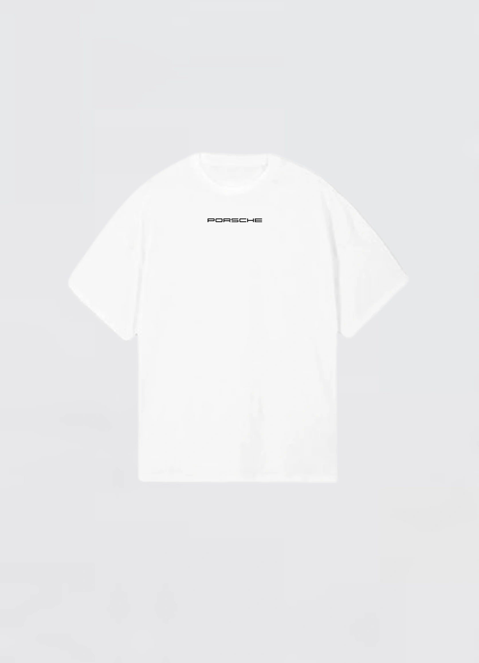 Porshe 911 GT3 RS Oversized T-shirt 0ff - white - Strells