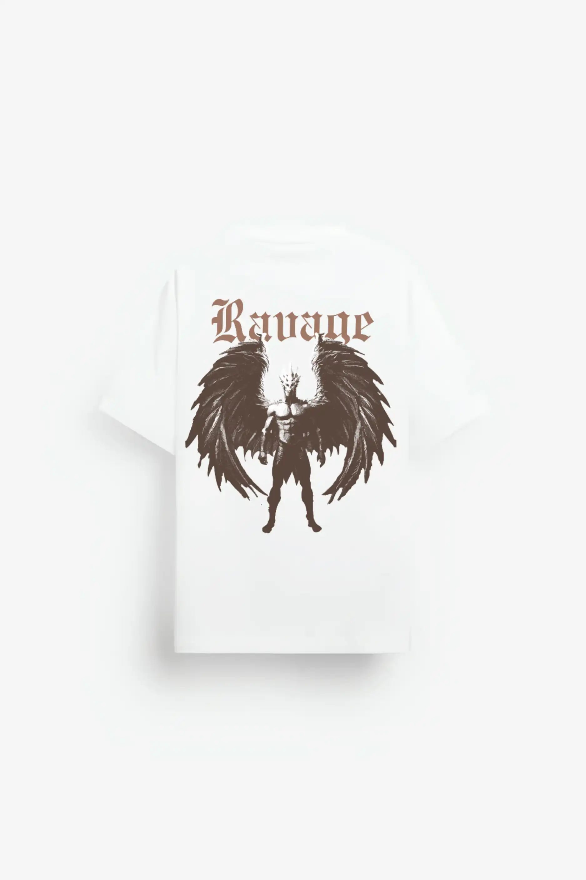 Ravage Oversized T-shirt Off-white - Strells