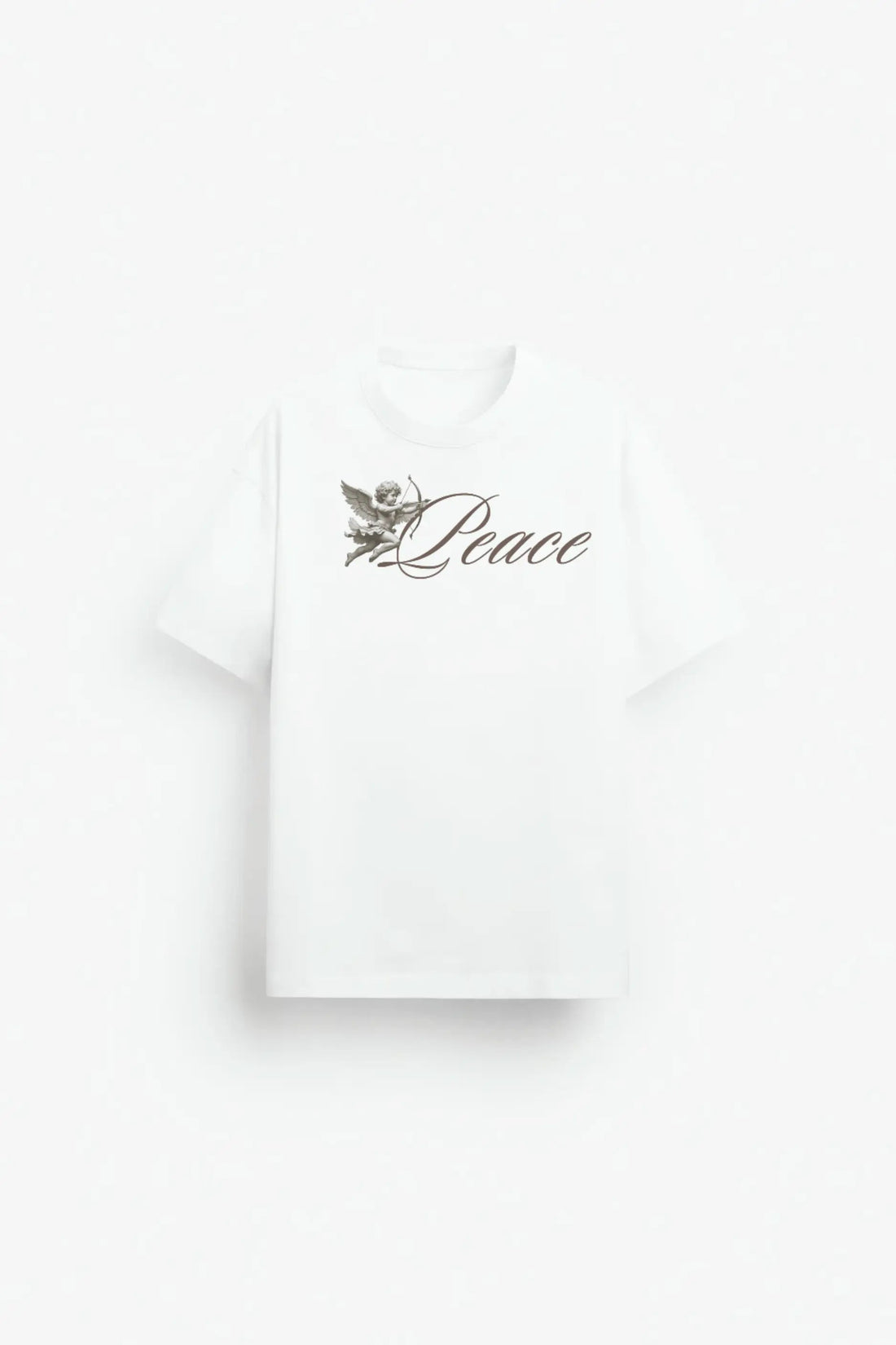 Ravage Oversized T-shirt Off - white - Strells