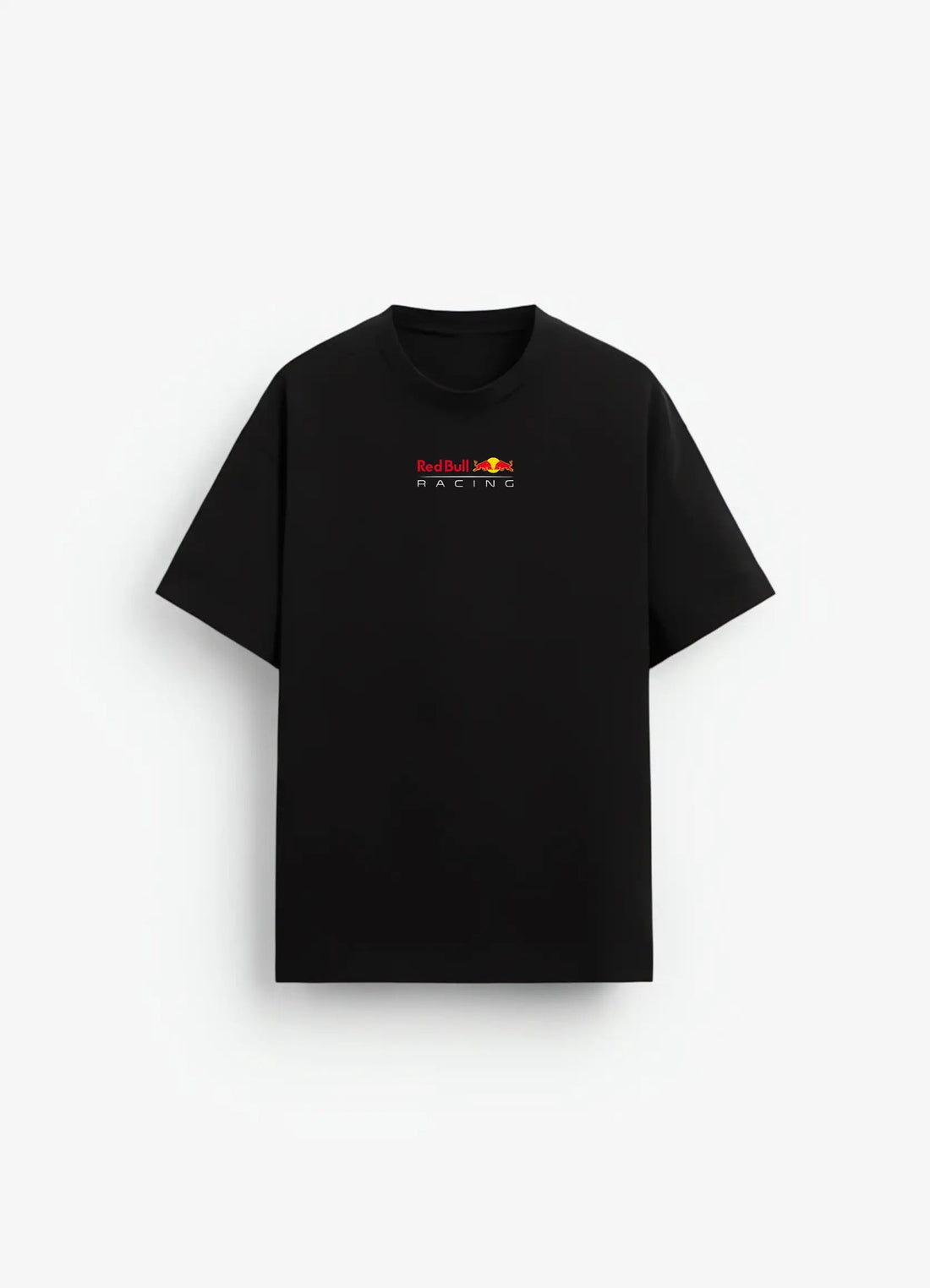 Red Bull Racing Oversized T-shirt Black - Strells