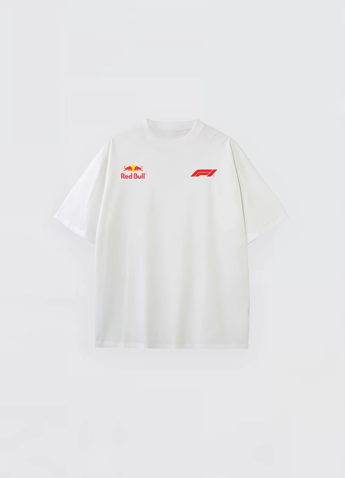 Red Bull Racing RB20 Oversized T-shirt White - Strells