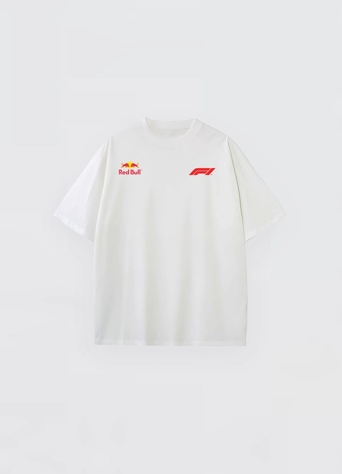 Red Bull Racing RB20 Oversized T-shirt White - Strells