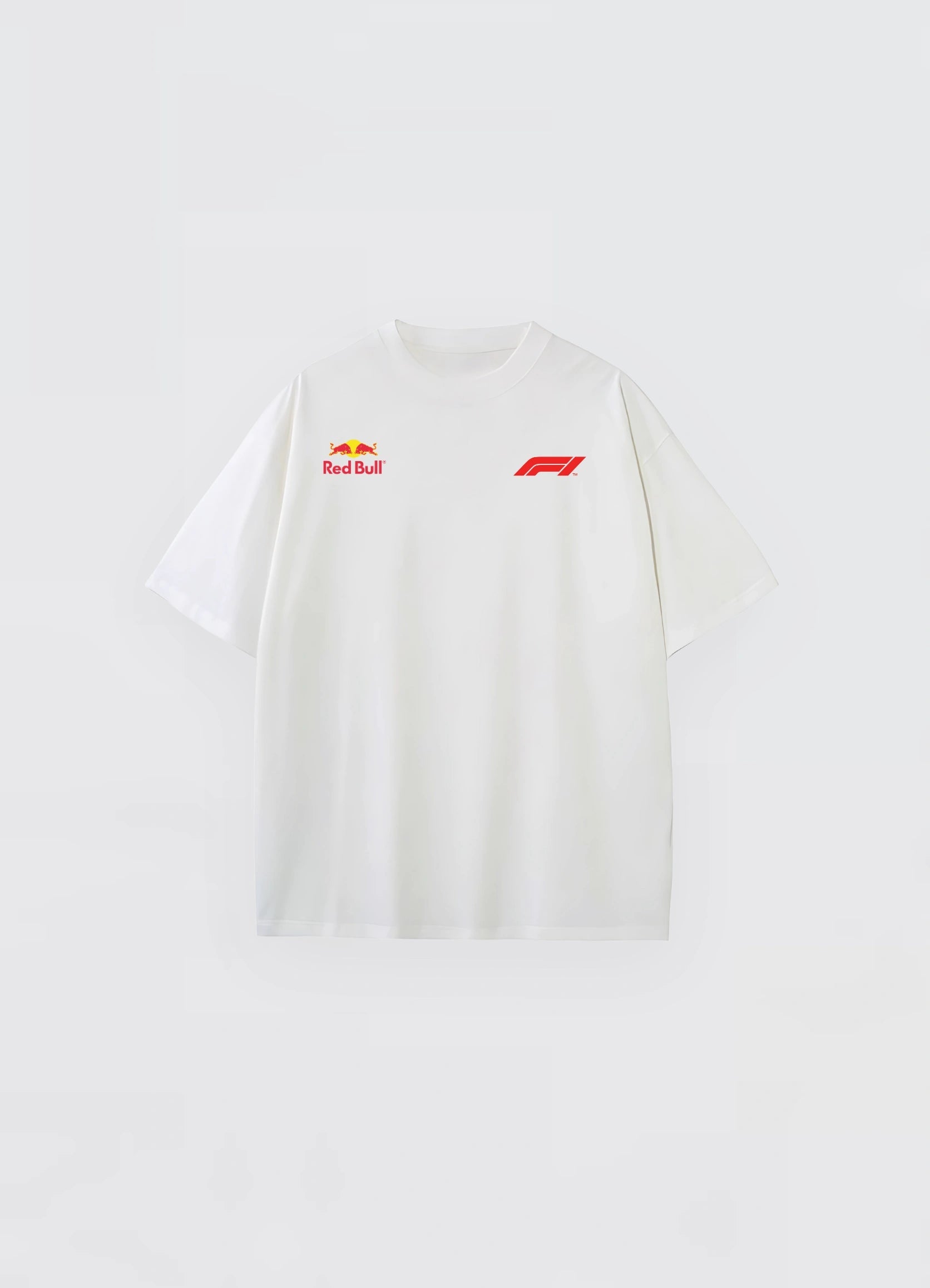 Red Bull Racing RB20 Oversized T-shirt White - Strells