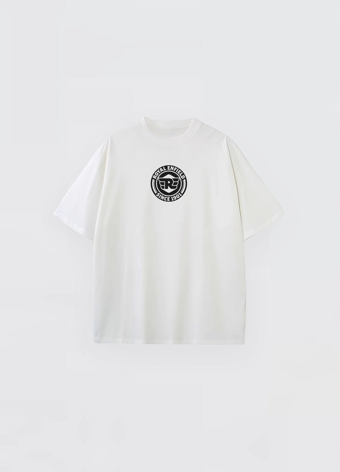 Royal Enfield GT 650 Oversized T-shirt White - Strells