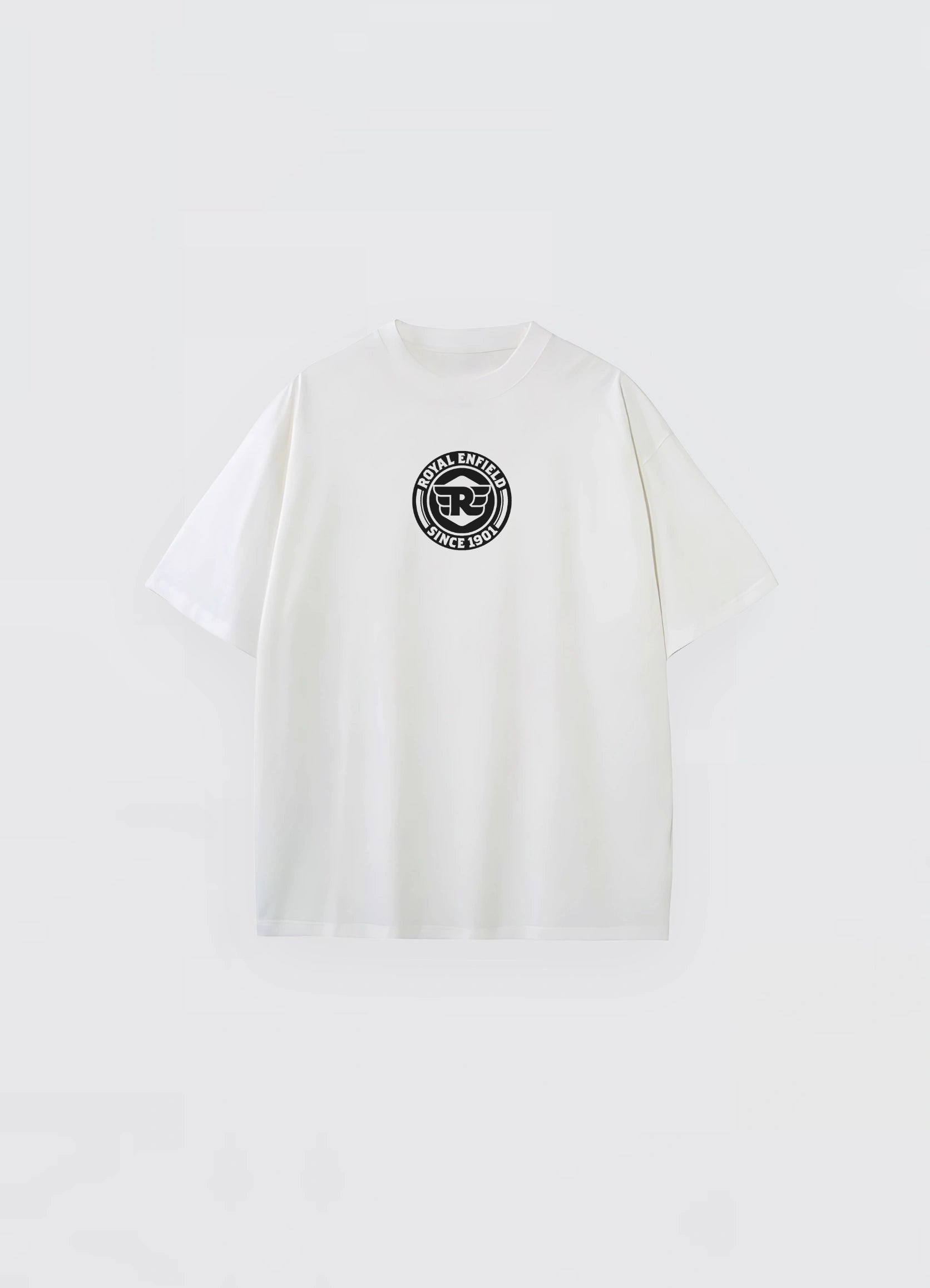 Royal Enfield GT 650 Oversized T-shirt White - Strells