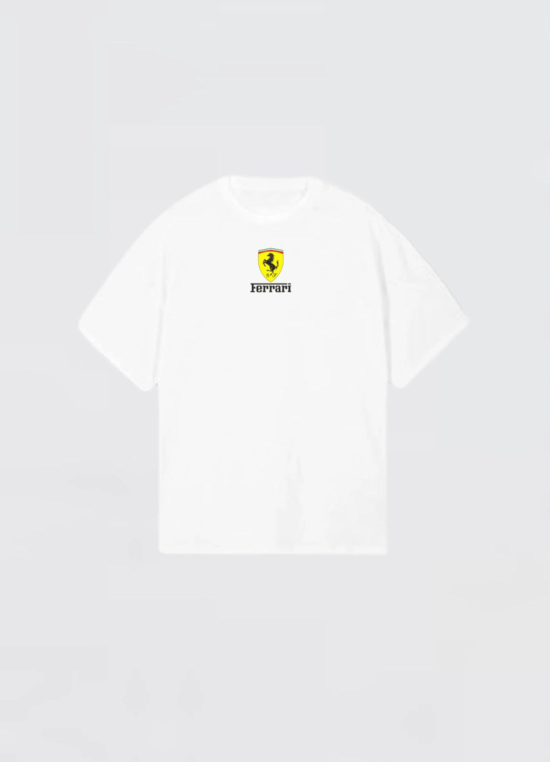 Scuderia Ferrari F1 Oversized T-shirt Off - white - Strells