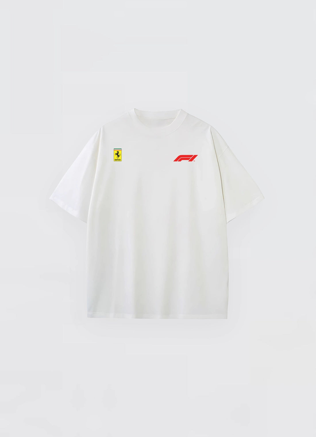 Scuderia Ferrari HP Oversized T-shirt White - Strells
