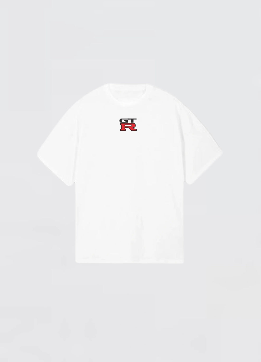Skyline R34 Oversized T-shirt Off - white - Strells