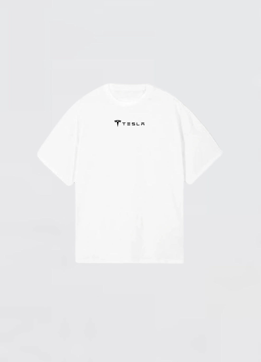 Tesla Cybertruck Oversized T-shirt Off - white - Strells