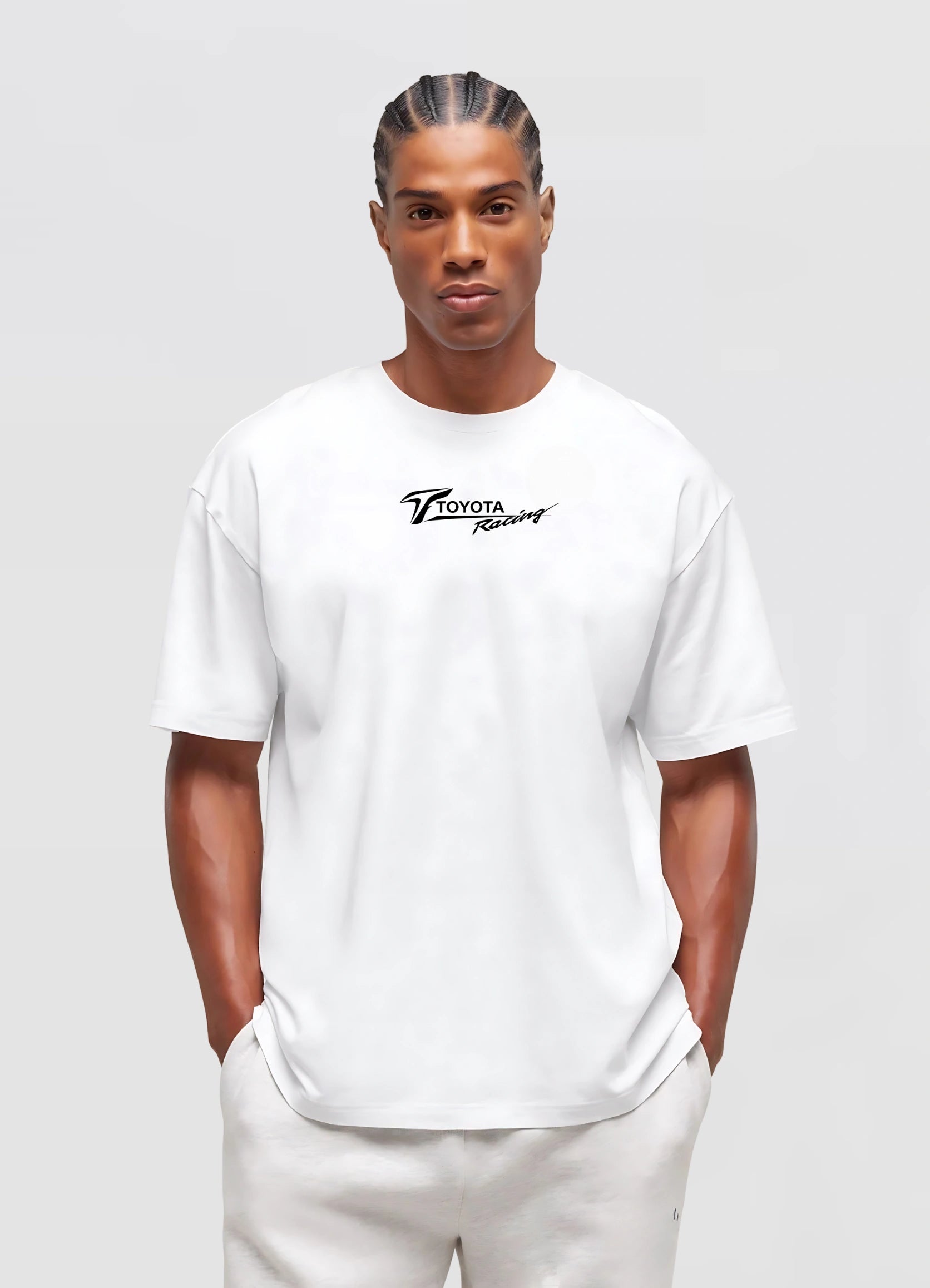 Toyota Corolla AE86 Oversized T-shirt Off - white - Strells