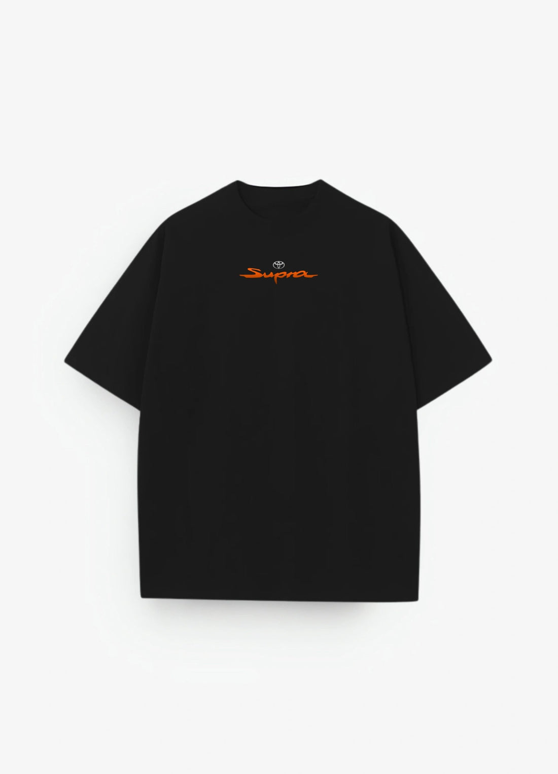 Toyota Supra A90 Oversized T-shirt Black - Strells