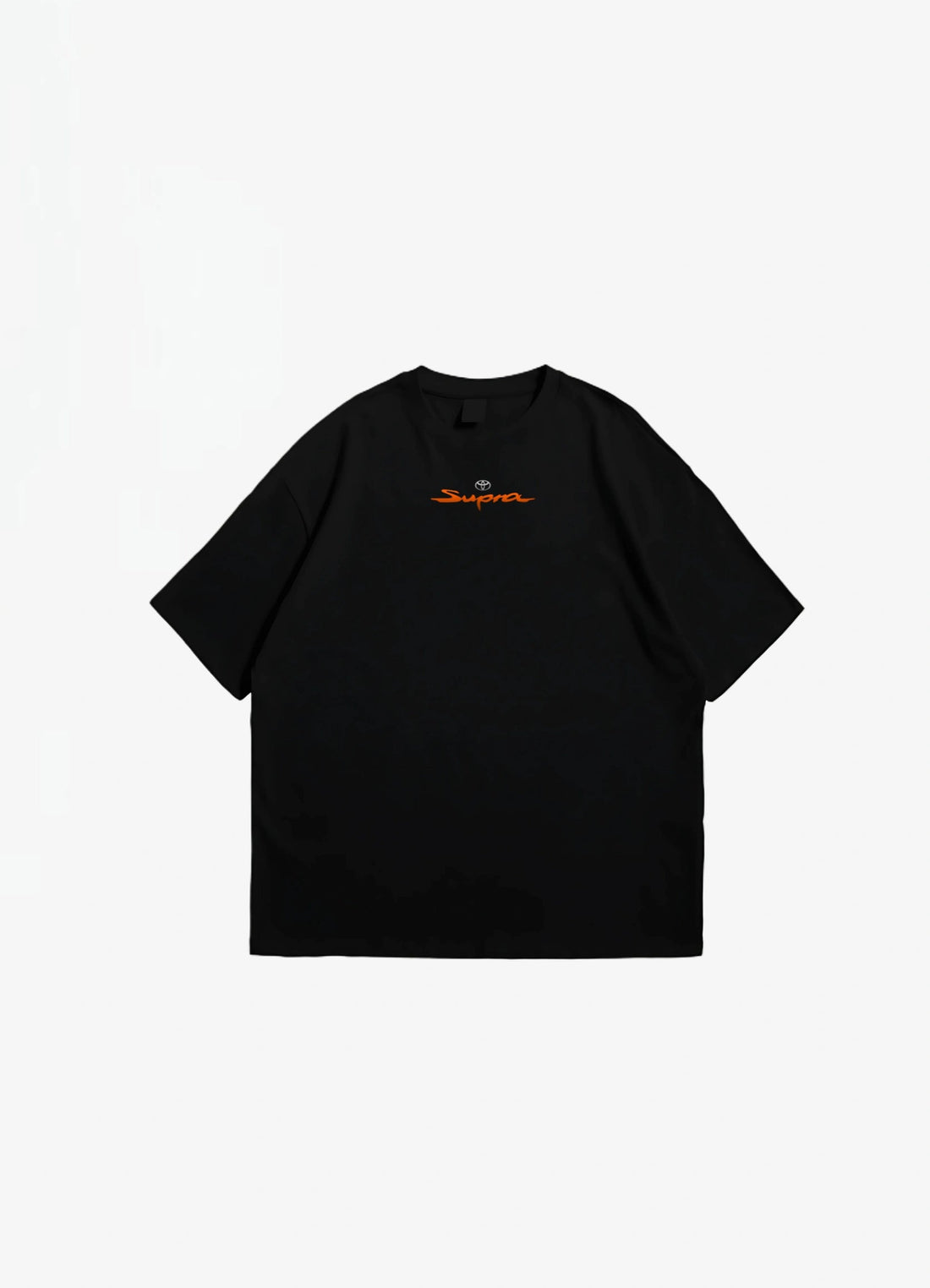 Toyota Supra A90 Oversized T-shirt Black - Strells