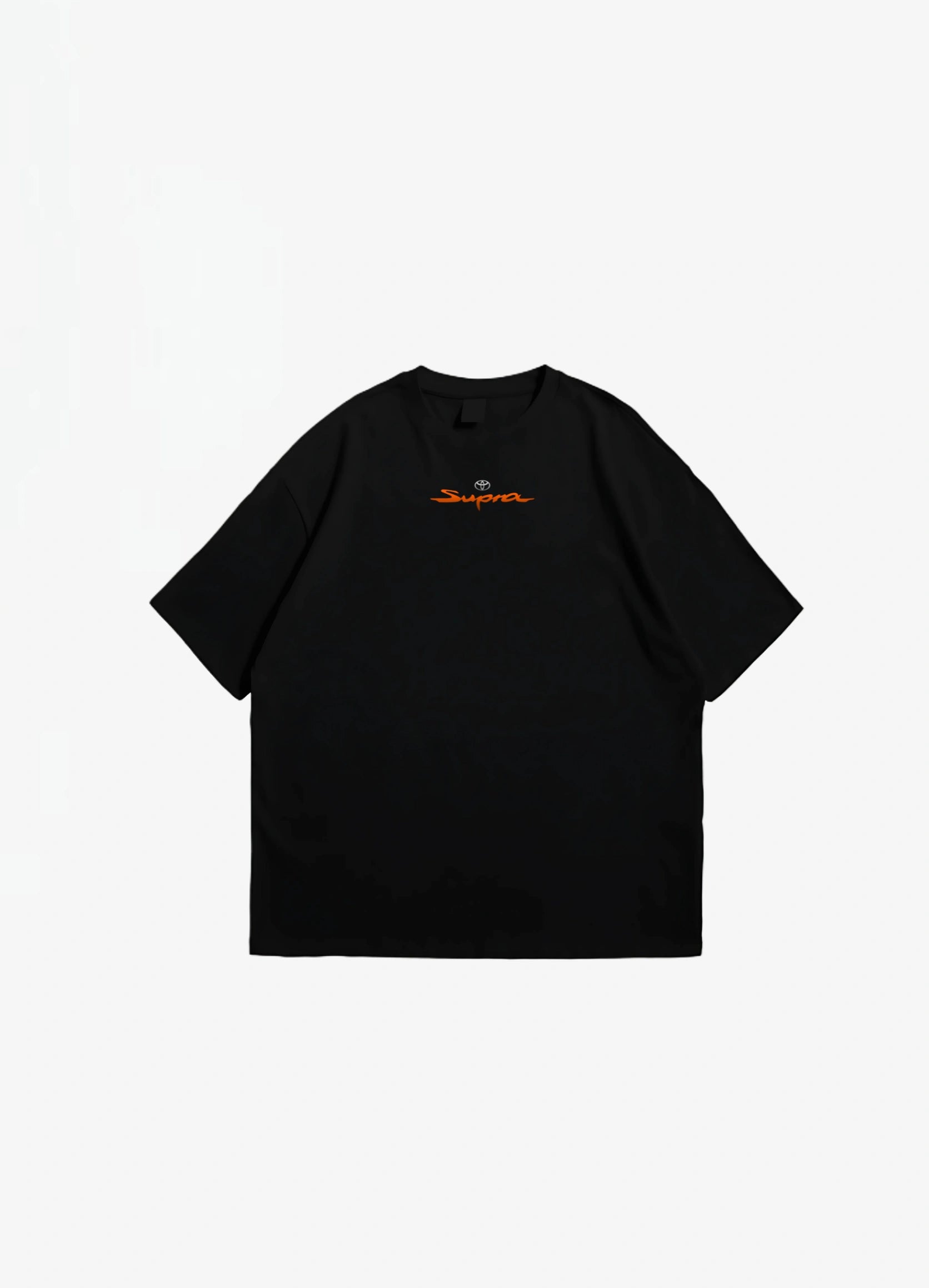 Toyota Supra A90 Oversized T-shirt Black - Strells