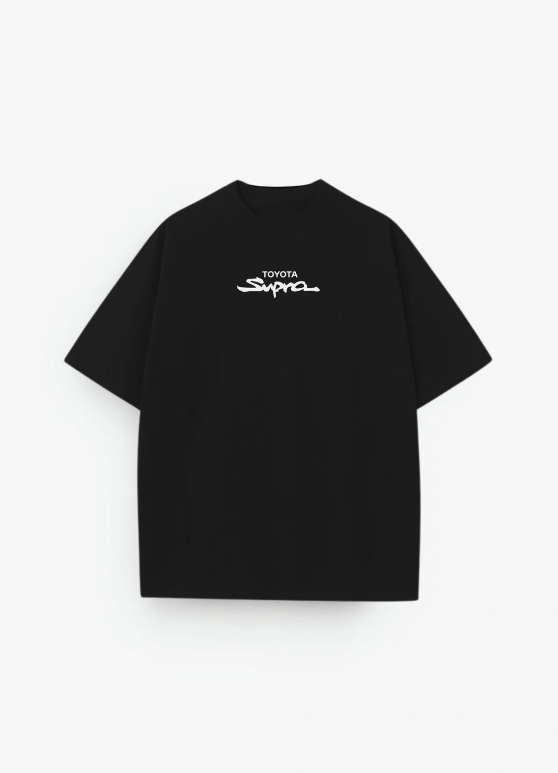 Toyota Supra Mark 4 Oversized T-shirt Black - Strells
