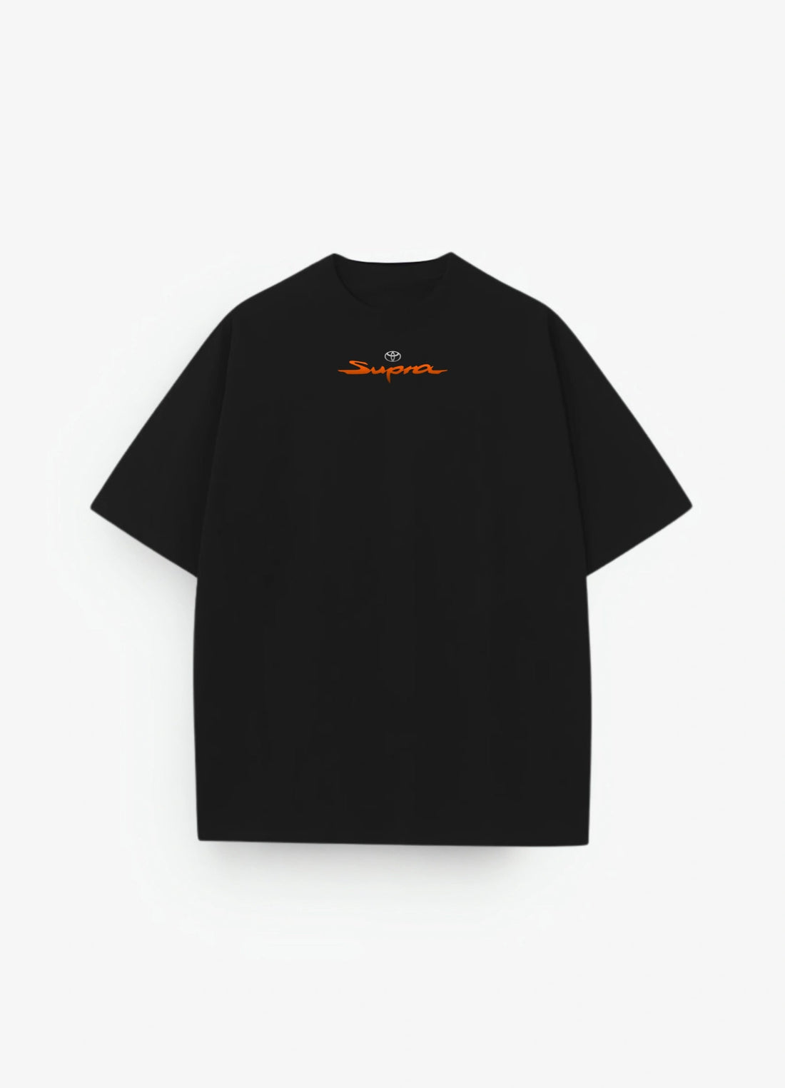 Toyota Supra Mark 4 Oversized T-shirt Black - Strells