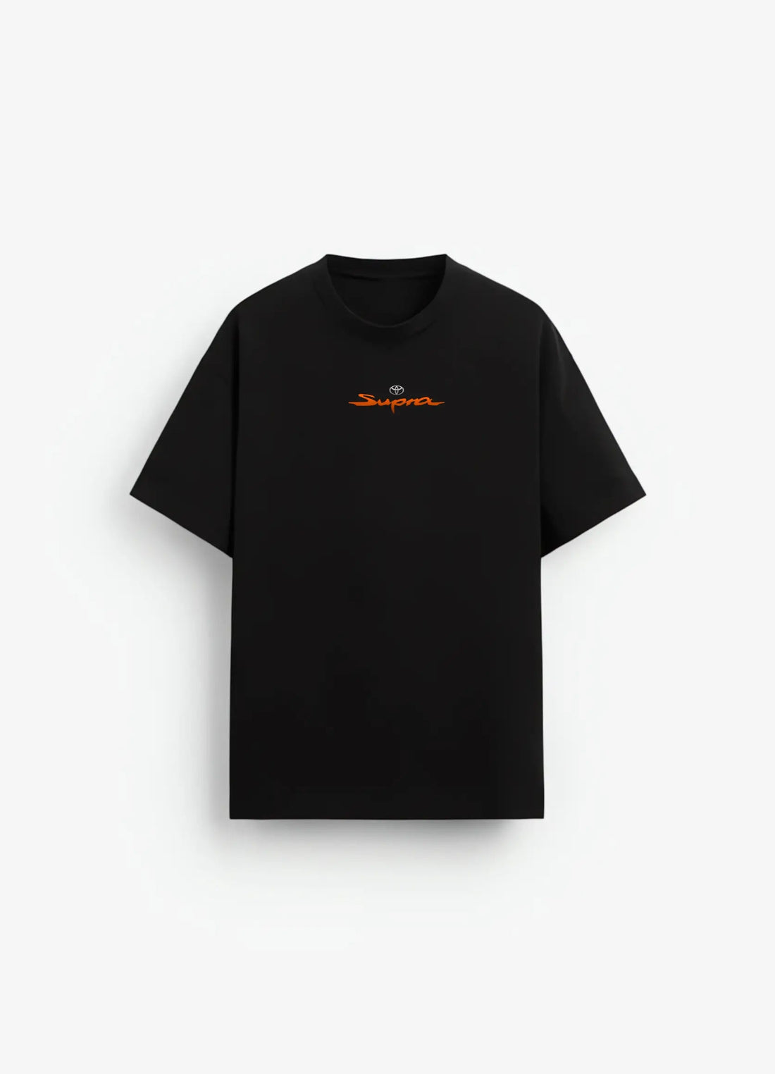 Toyota Supra Mark 4 Oversized T-shirt Black - Strells