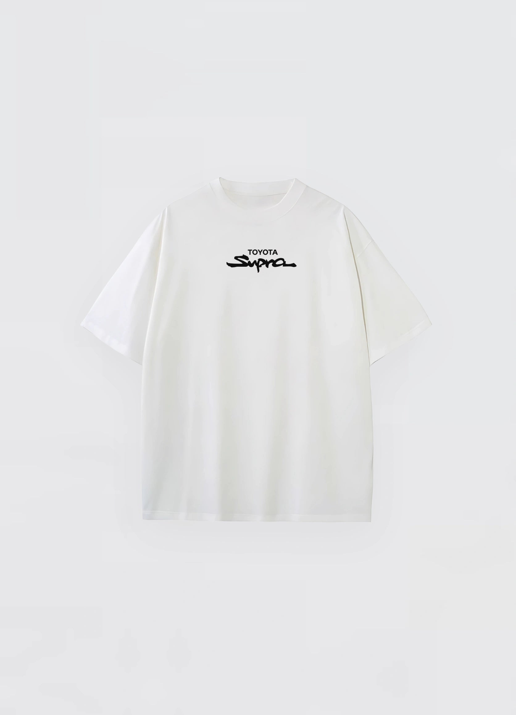 Toyota Supra Mark 4 Oversized T-shirt Off - white - Strells