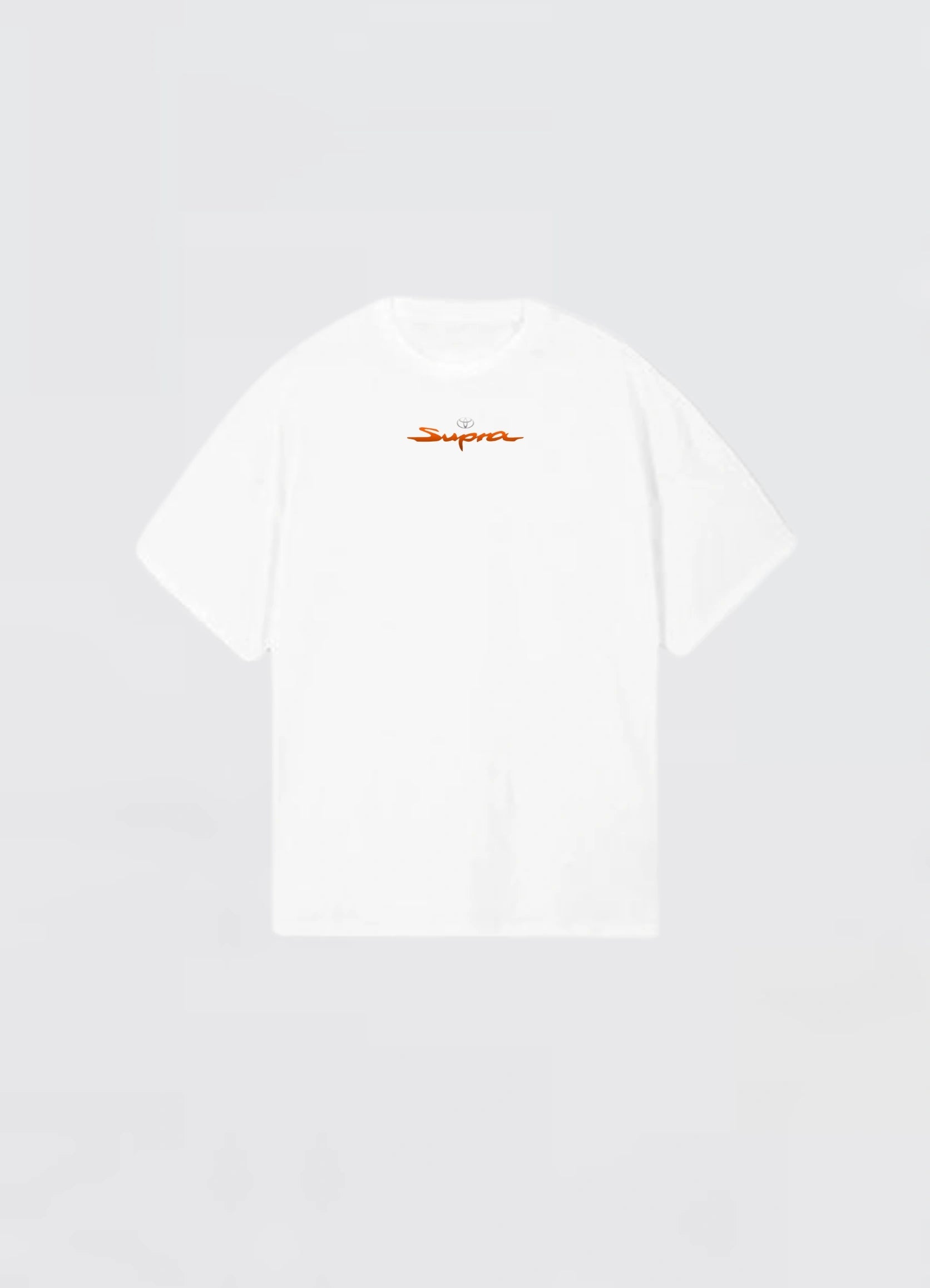 Toyota Supra Mark 4 Oversized T-shirt Off - white - Strells