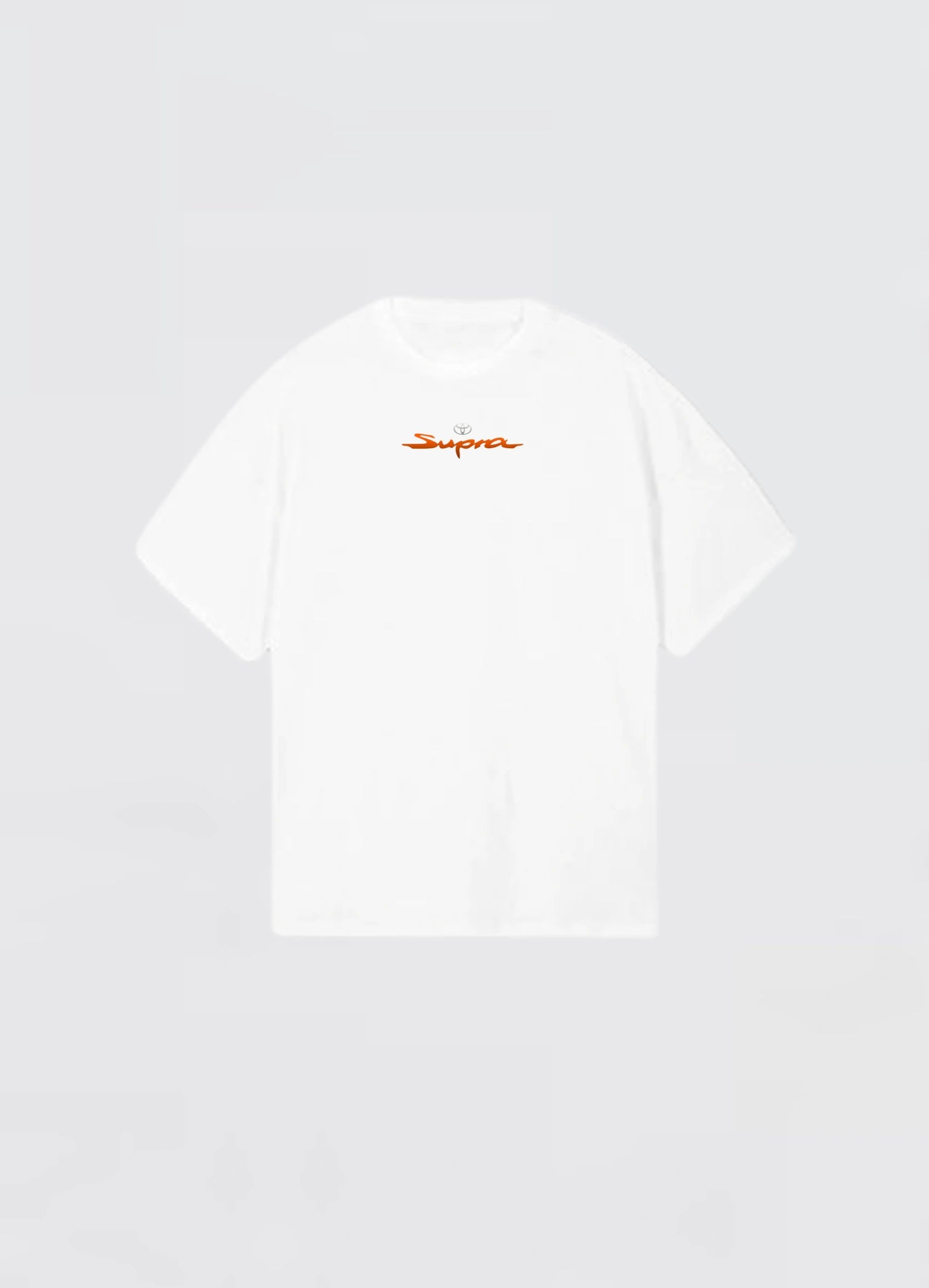 Toyota Supra Mark 4 Oversized T-shirt Off - white - Strells