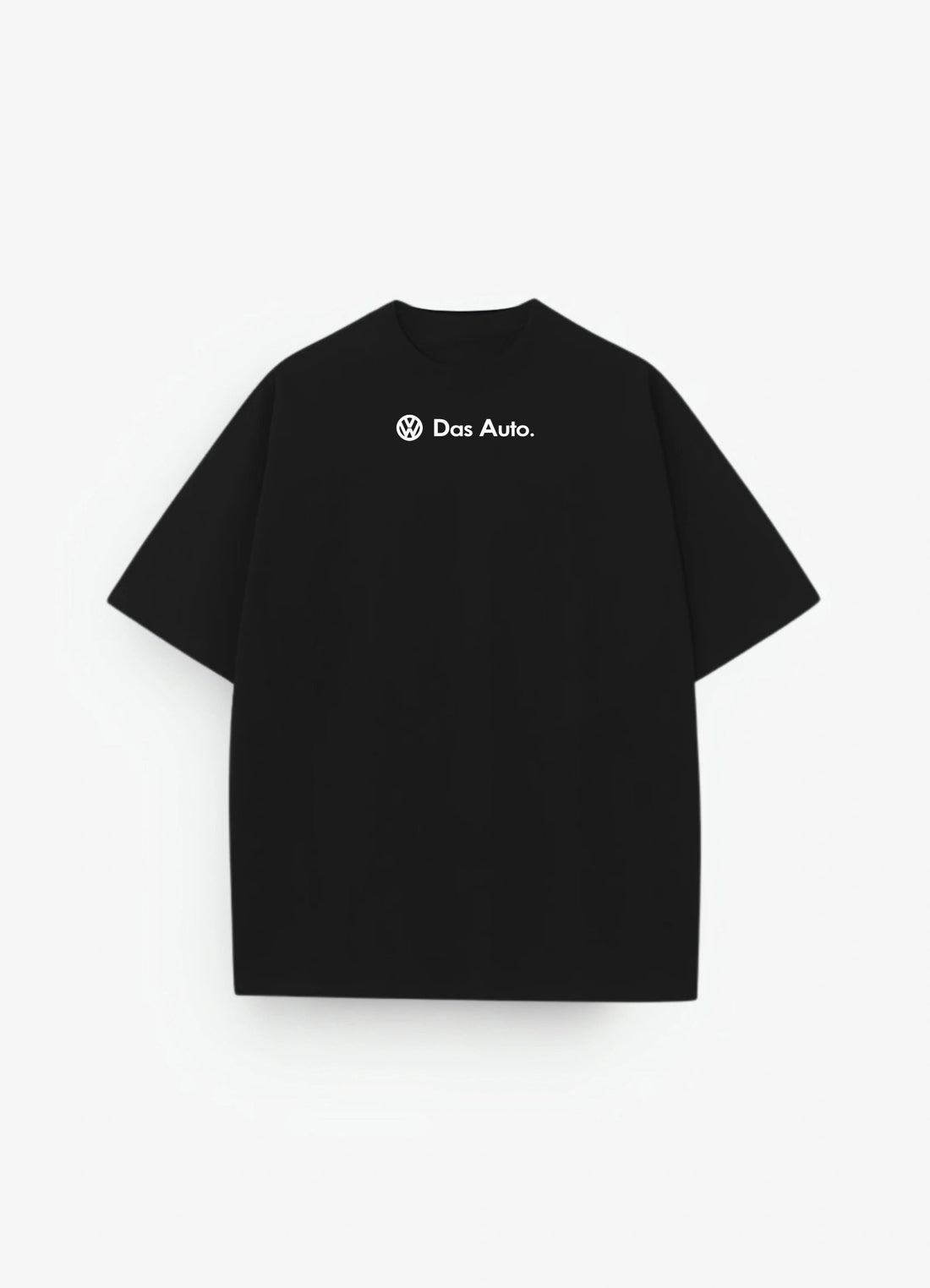 Volkswagen Beetle 1966 Oversized T-shirt Black - Strells
