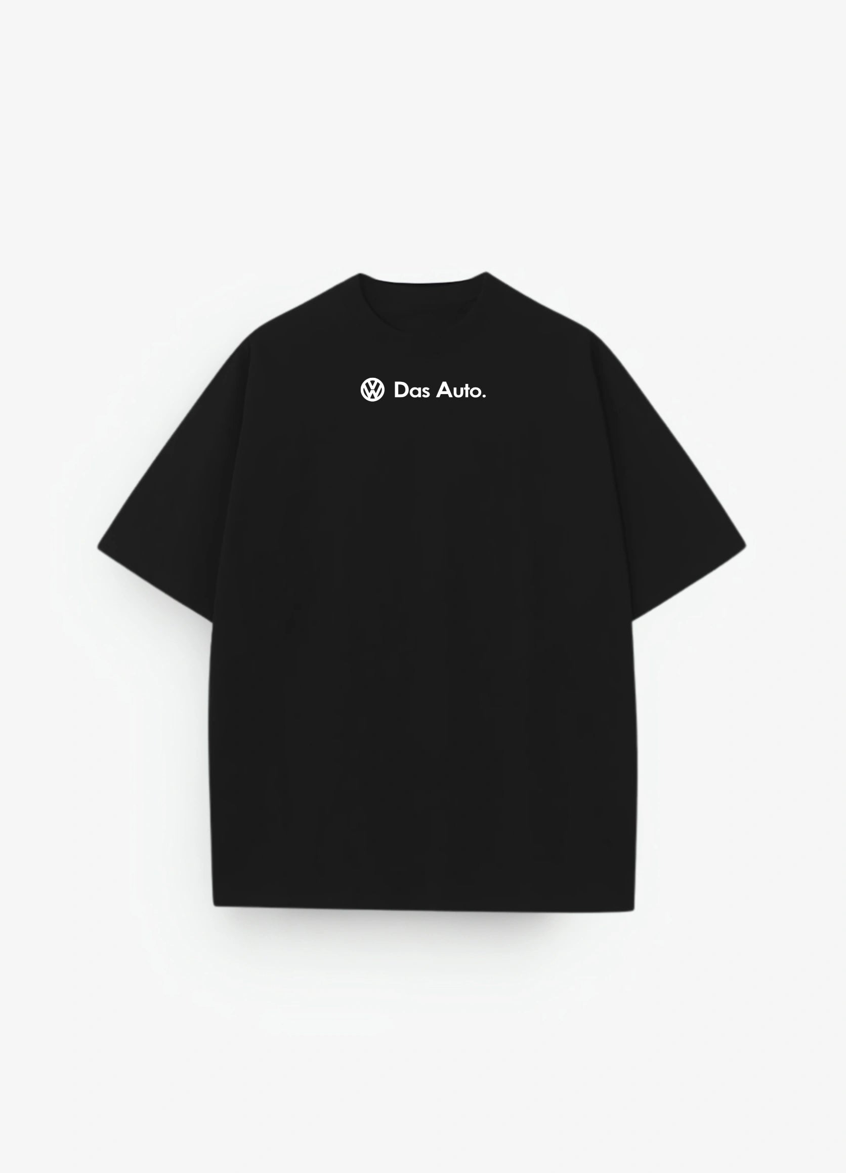 Volkswagen Beetle 1966 Oversized T-shirt Black - Strells