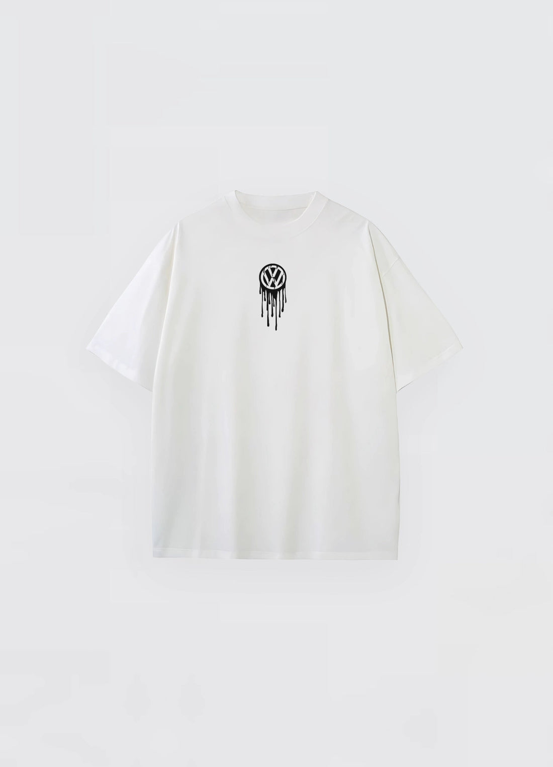 Volkswagen Beetle 1972 Overszized T-shirt Off - white - Strells