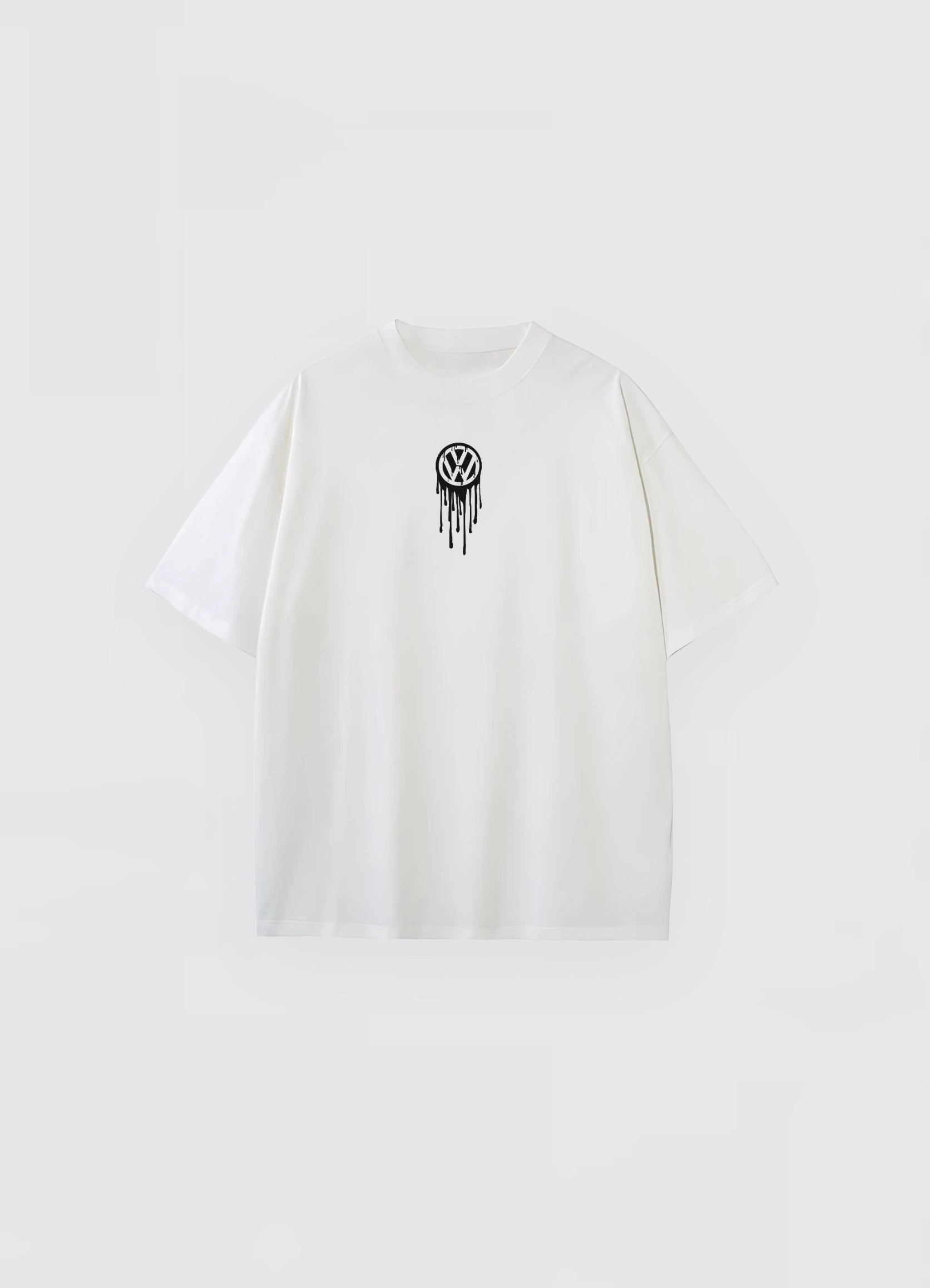 Volkswagen Beetle 1972 Overszized T-shirt Off - white - Strells