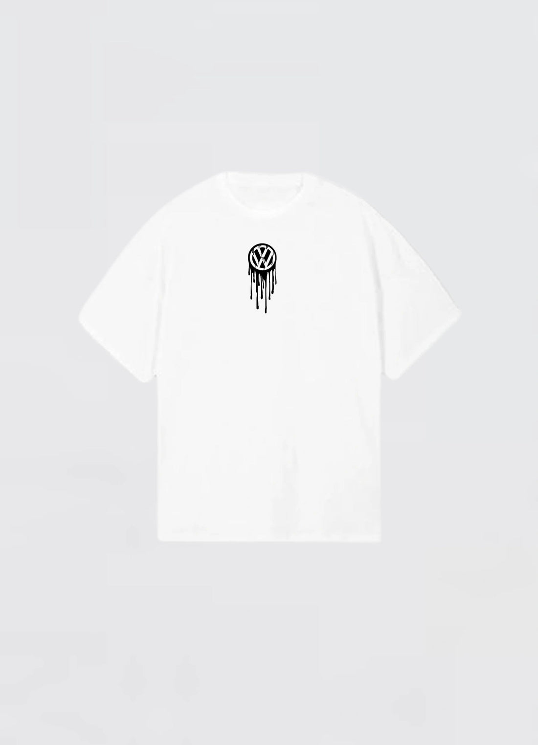 Volkswagen Beetle Oversized T-shirt Off - white - Strells