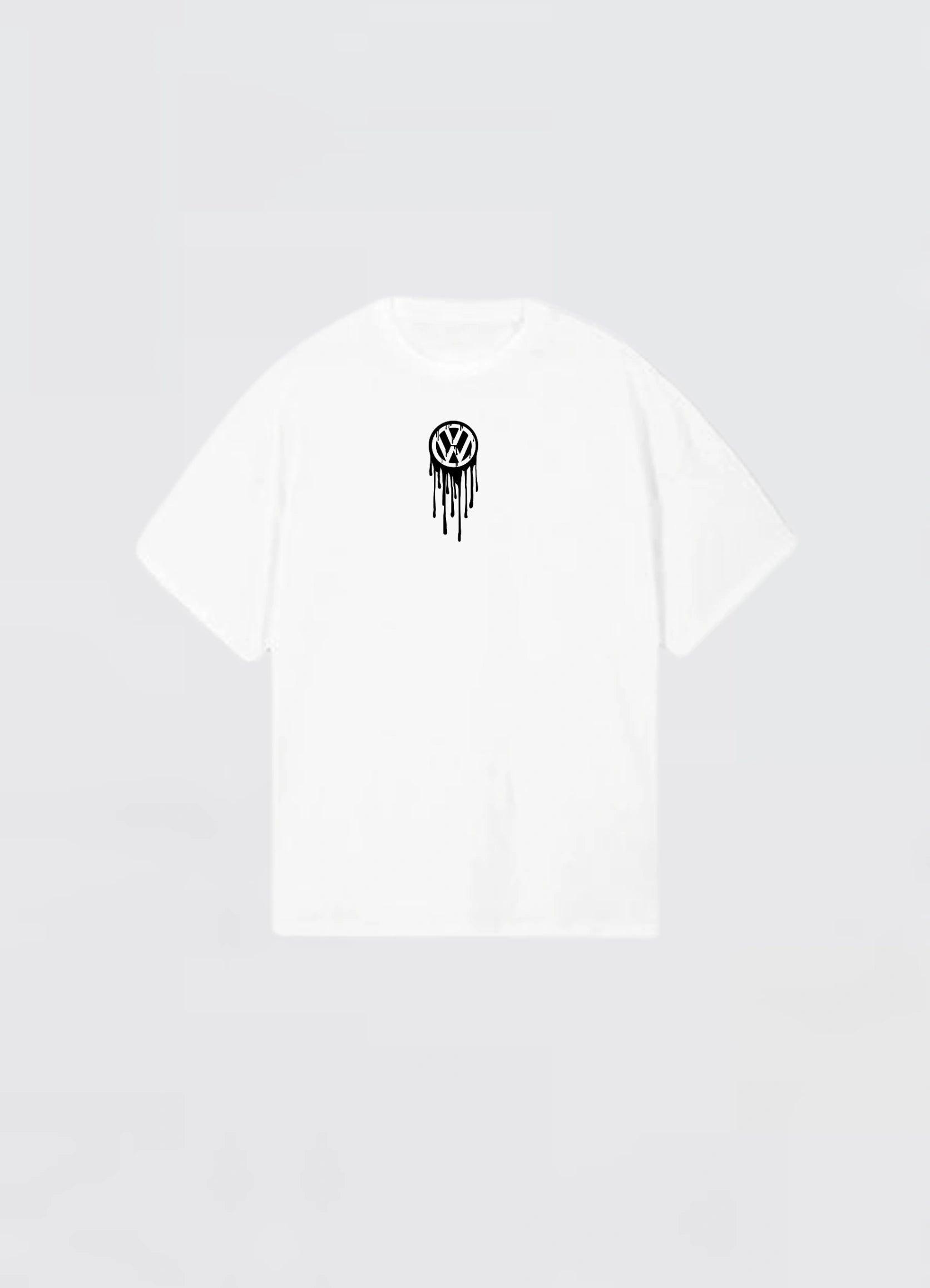 Volkswagen Beetle Oversized T-shirt Off - white - Strells