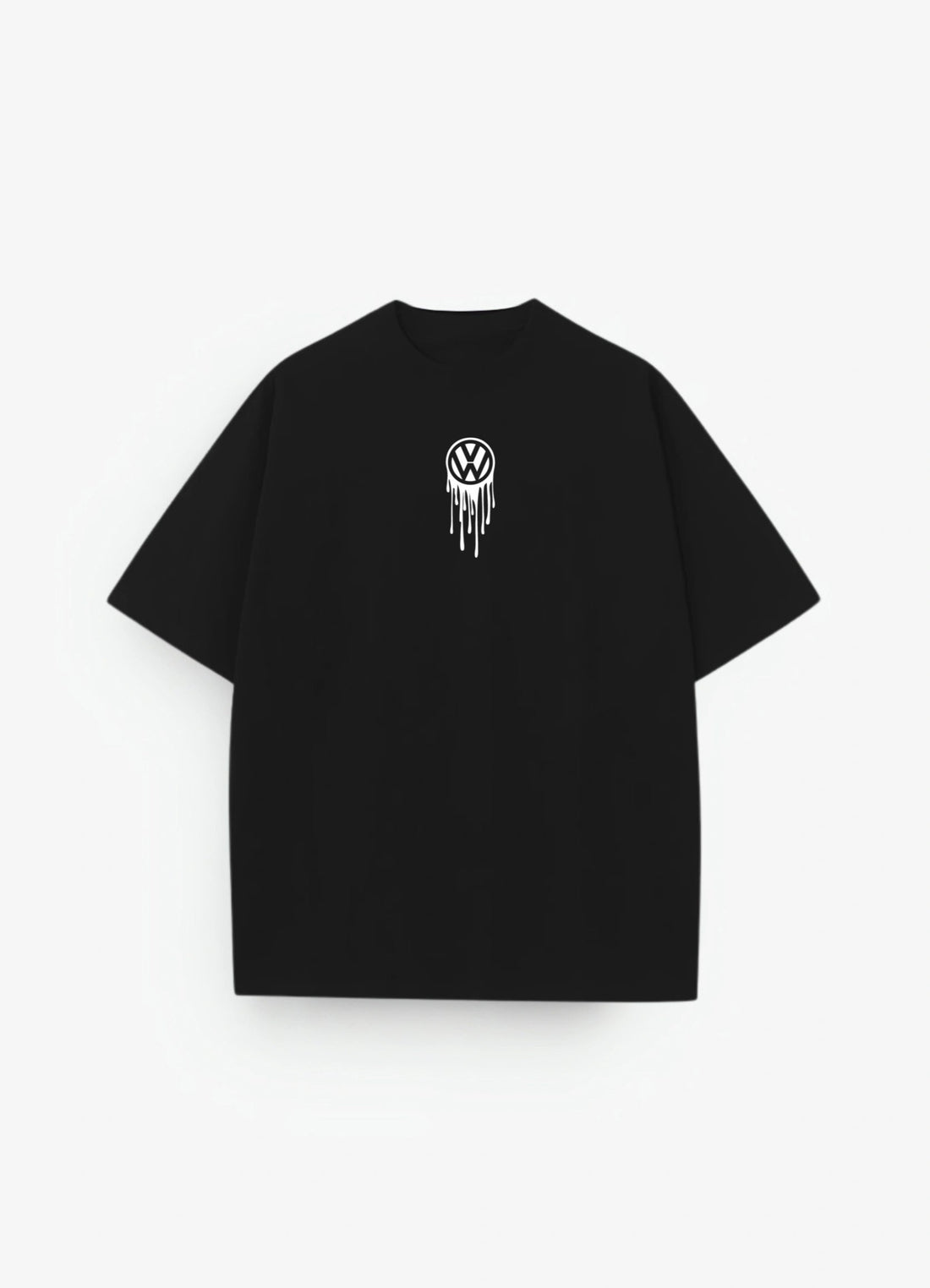 Volkswagen Golf GTI Oversized T-shirt Black - Strells