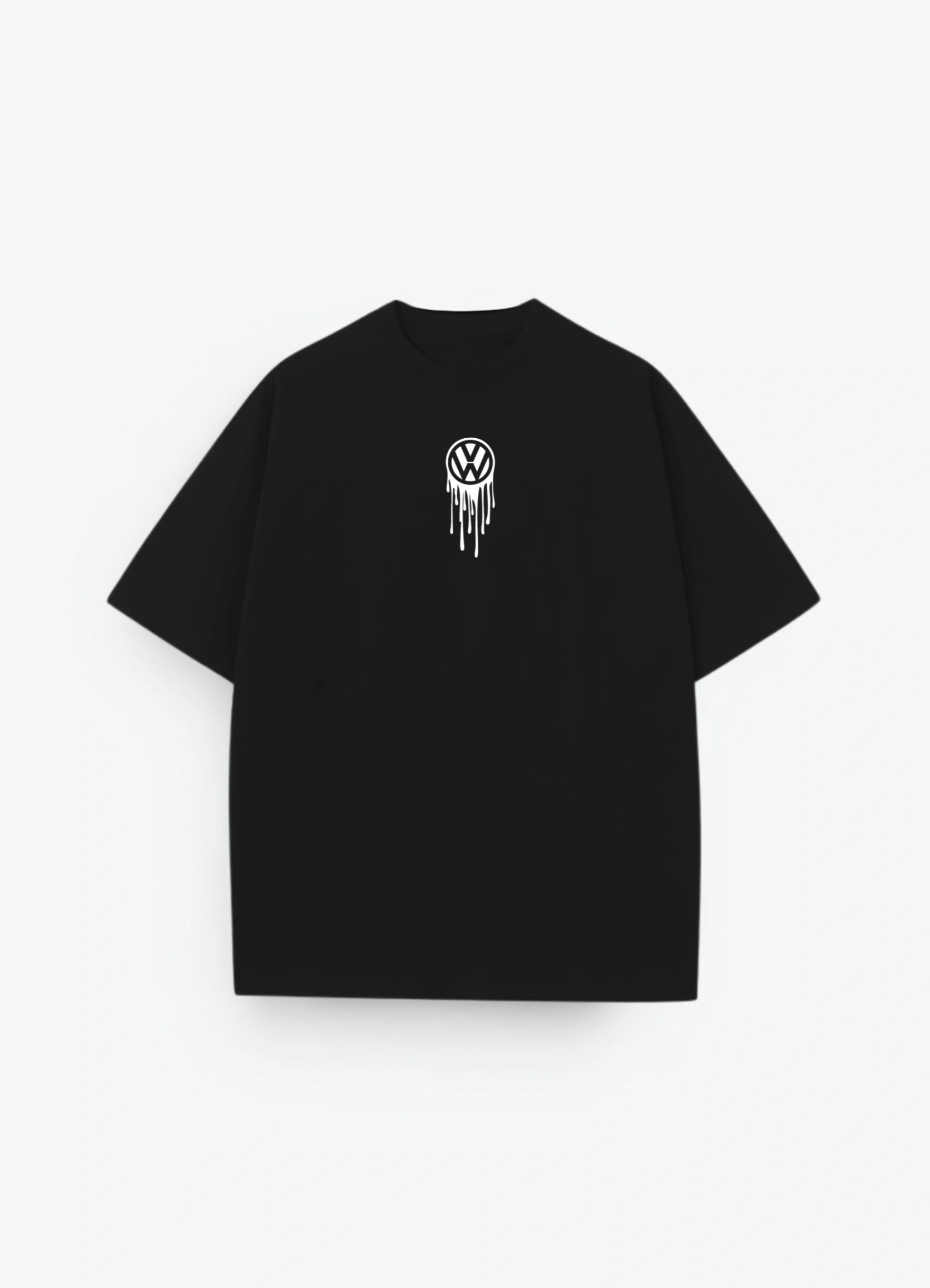 Volkswagen Golf GTI Oversized T-shirt Black - Strells