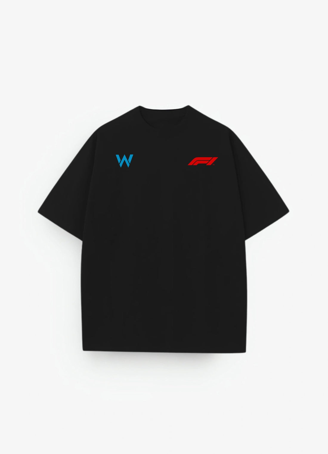Williams Racing FW47 Oversized T-shirt Black - Strells