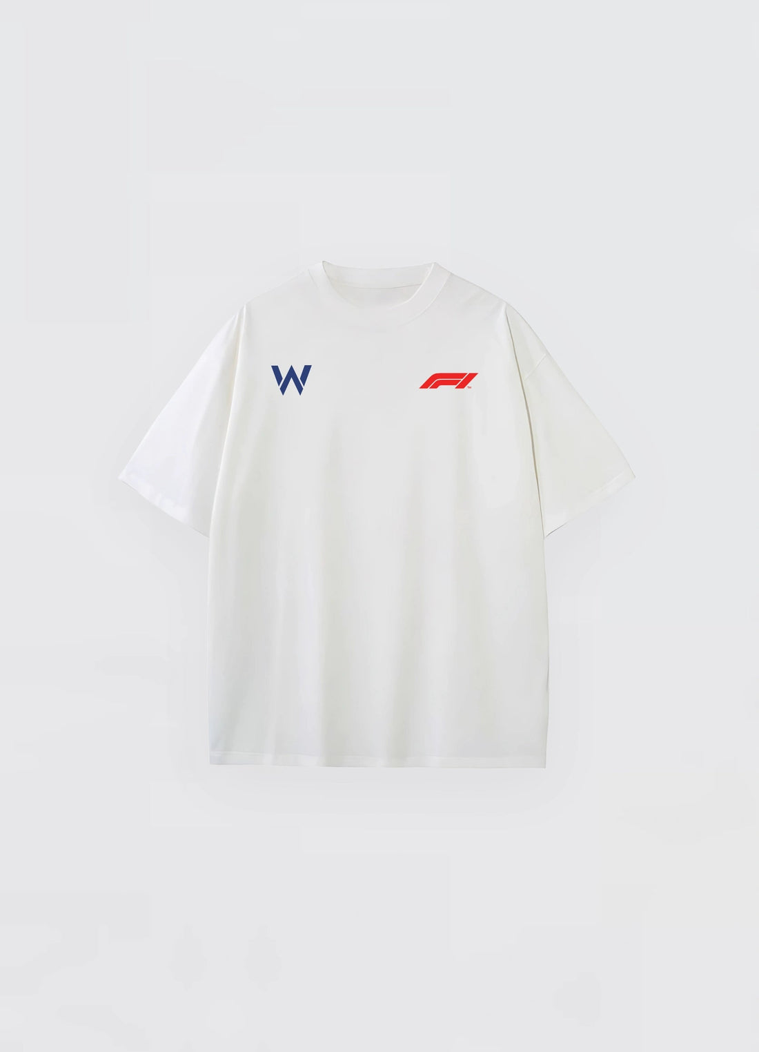 Williams Racing FW47 Oversized T-shirt White - Strells