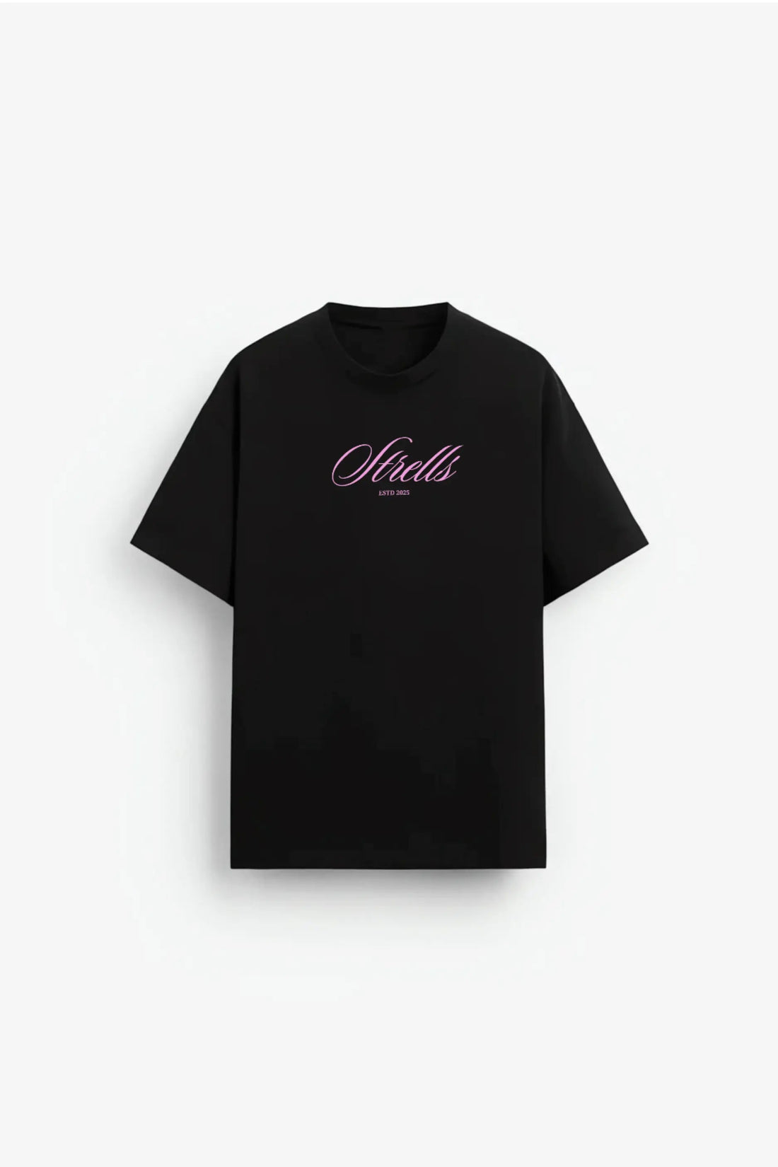 You Make My World Complete Ovesrsized T-shirt Black - Strells