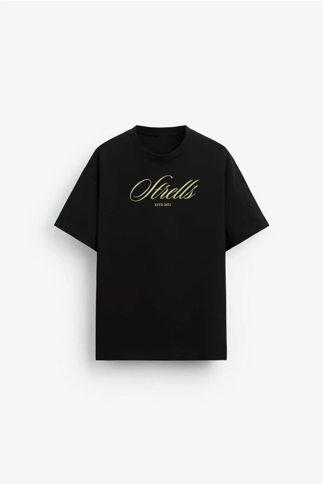 You Make My World Complete Ovesrsized T-shirt Black - Strells